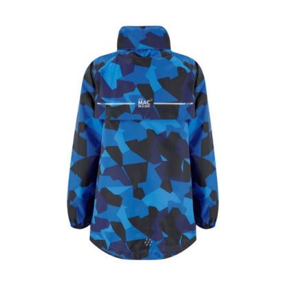 Mini Edition 2 Packable Jacket (blue camo)