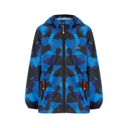 Mini Edition 2 Packable Jacket (blue camo)