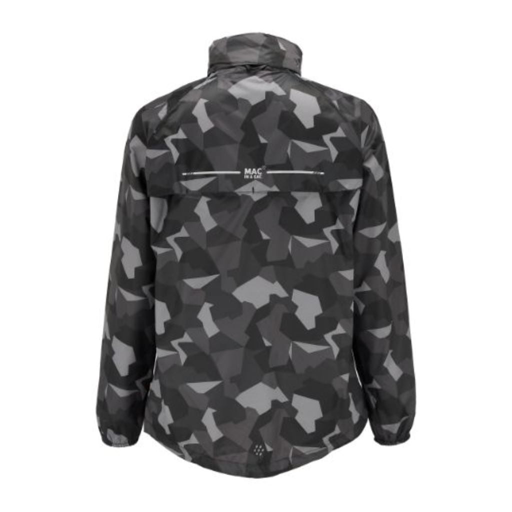 Edition 2 Packable Jacket (black camo)