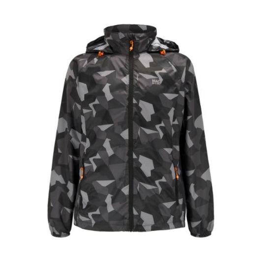 Edition 2 Packable Jacket (black camo)