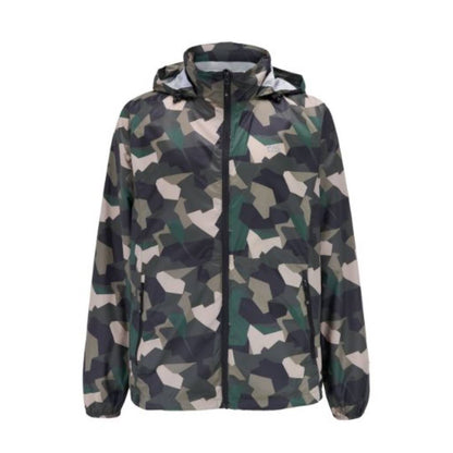 Edition Packable Jacket (camo green)