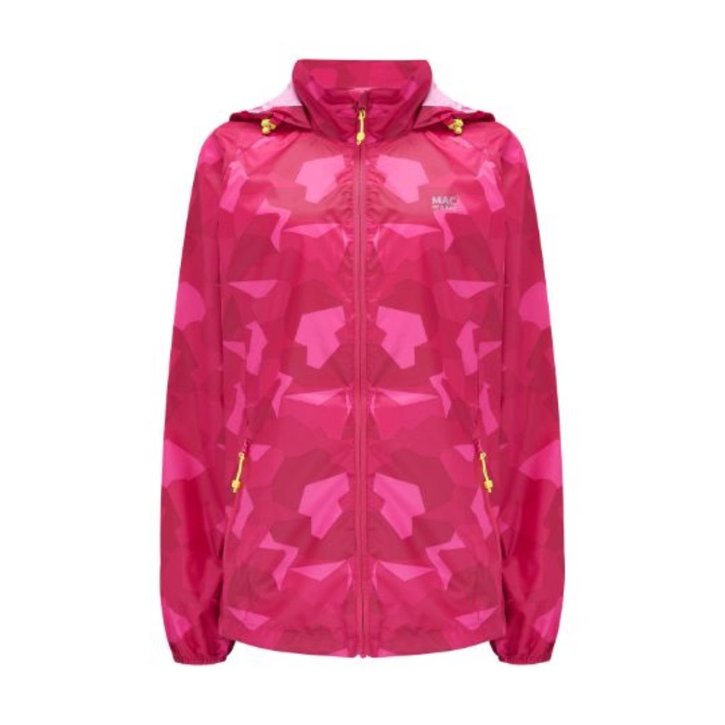 Pink File Jacket Edition Packable Jacket (pink camo) – Tight Lines