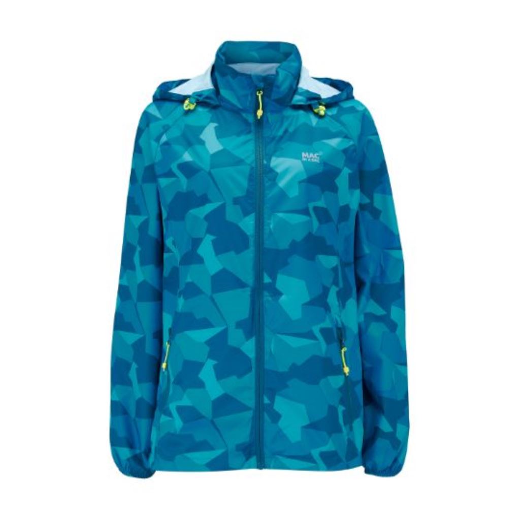Edition 2 Packable Jacket (teal camo)