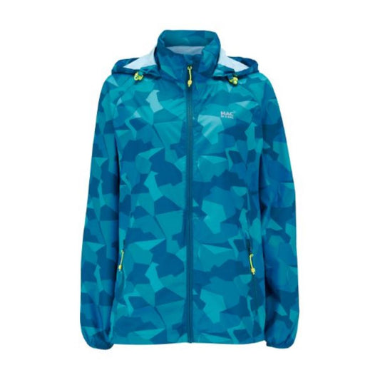 Edition 2 Packable Jacket (teal camo)
