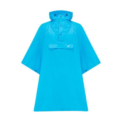 Origin Poncho (neon blue)