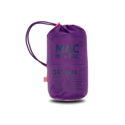 Origin Packable Jacket (purple)