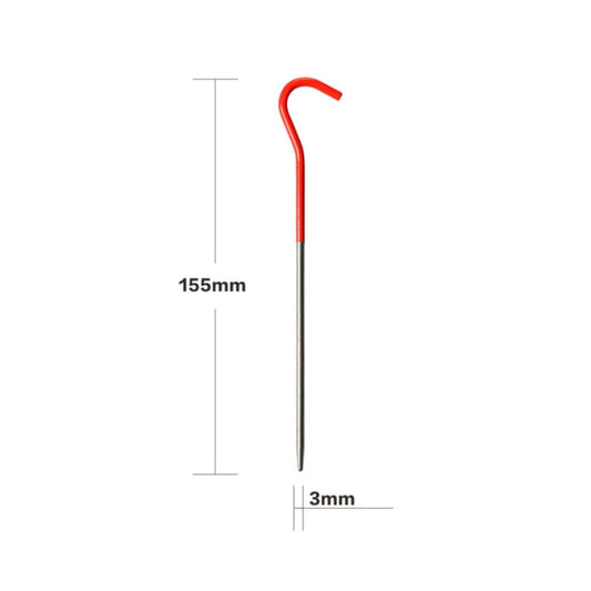 Titanium Hook Peg