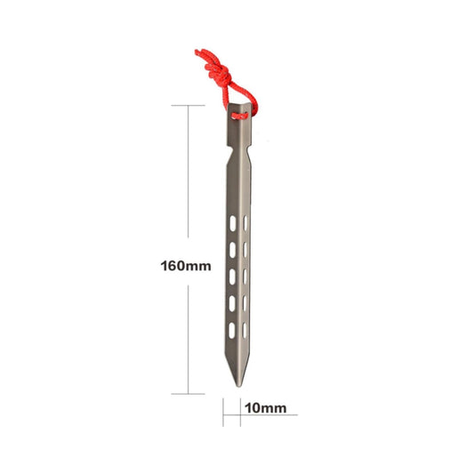 Titanium V-Shaped Alloy Peg
