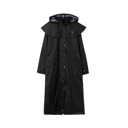 Ladies Outback Coat full length (black)