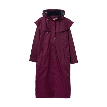 Ladies Outback Coat full length (plum)