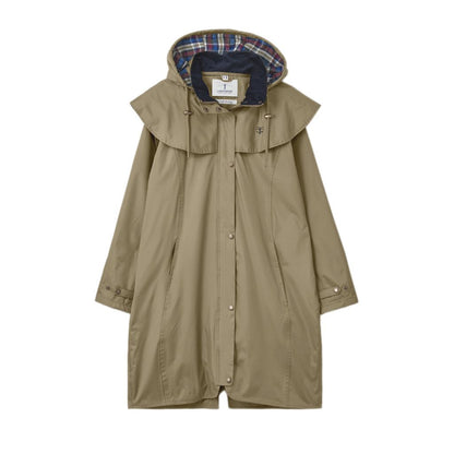 Ladies Outrider Coat 3/4 length (fawn)
