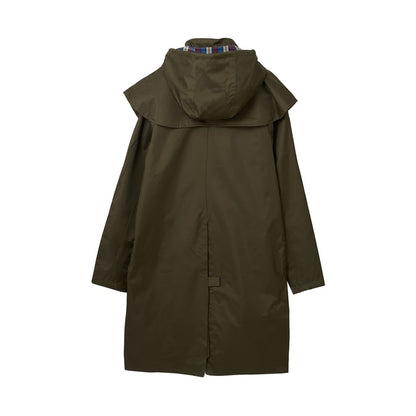 Ladies Outrider Coat 3/4 length (fern)
