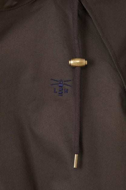 Men's Stockman Coat full length (chocolate)