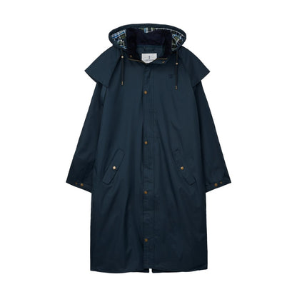 Men's Stockman Coat full length (deep night)