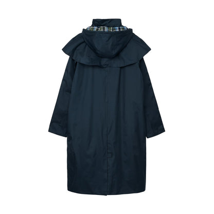 Men's Stockman Coat full length (deep night)