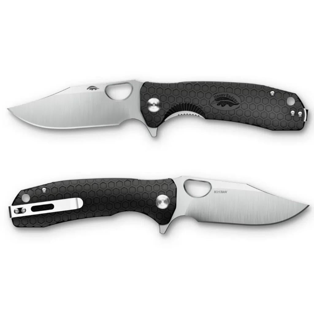 Honey Badger Clip Point