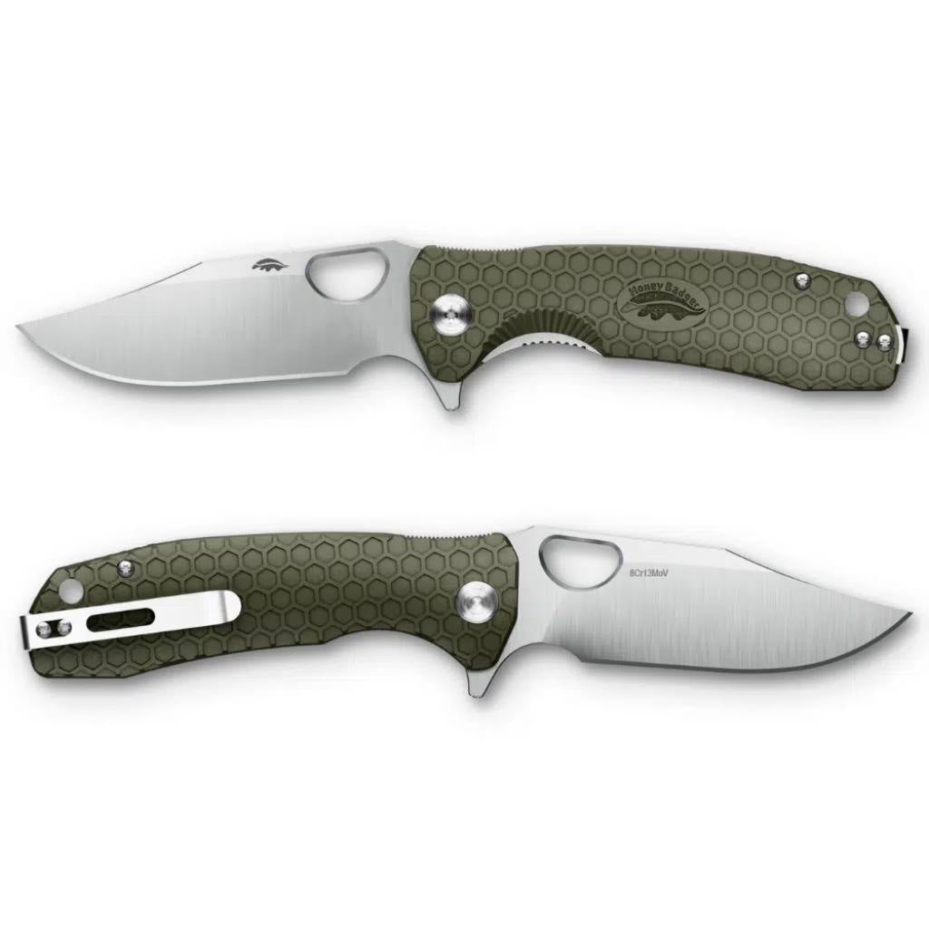 Honey Badger Clip Point