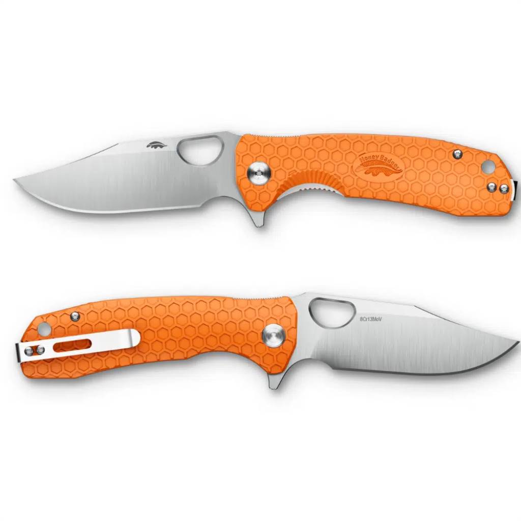 Honey Badger Clip Point