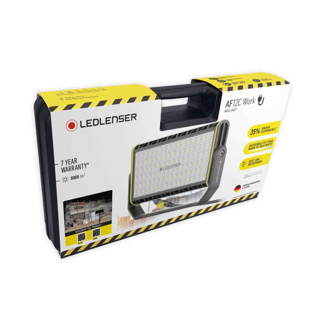 Ledlenser AF12C Area Work Light