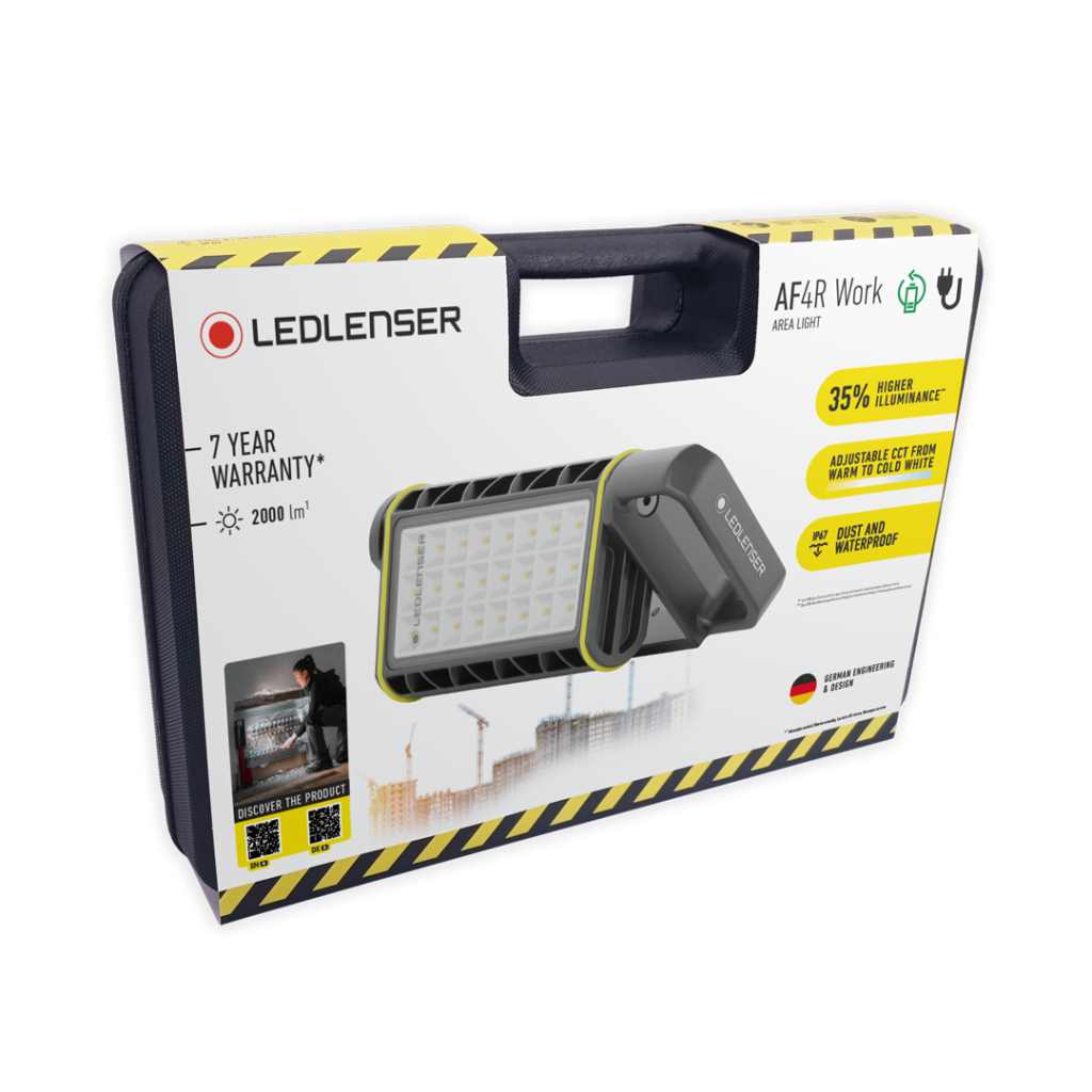 Ledlenser AF4R Area Work Light