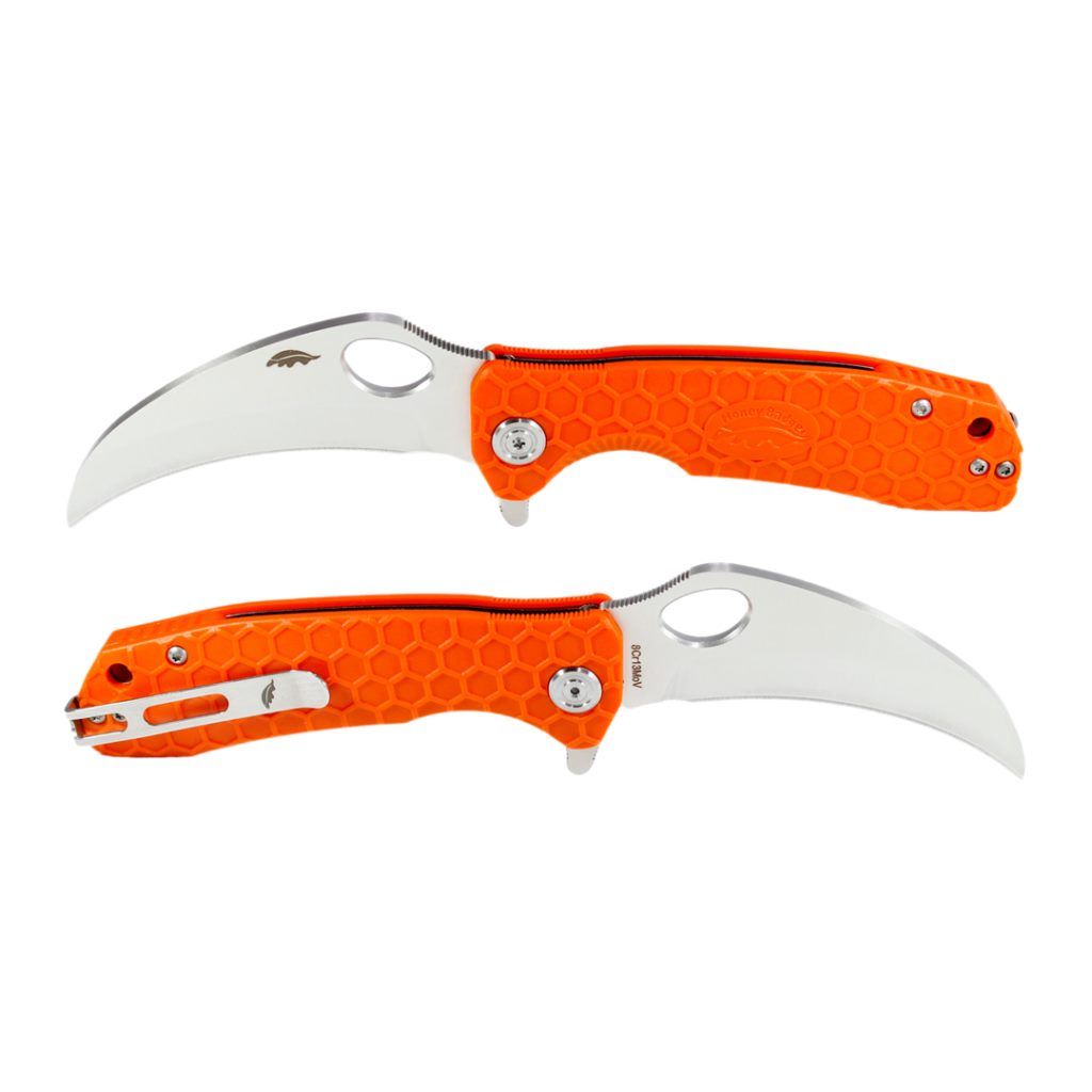 Honey Badger Claw Plain Edge
