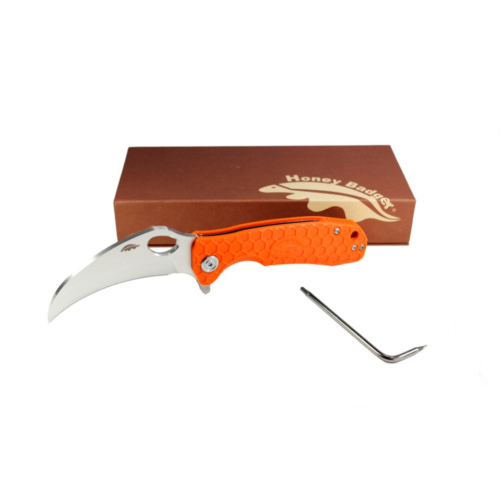 Honey Badger Claw Plain Edge