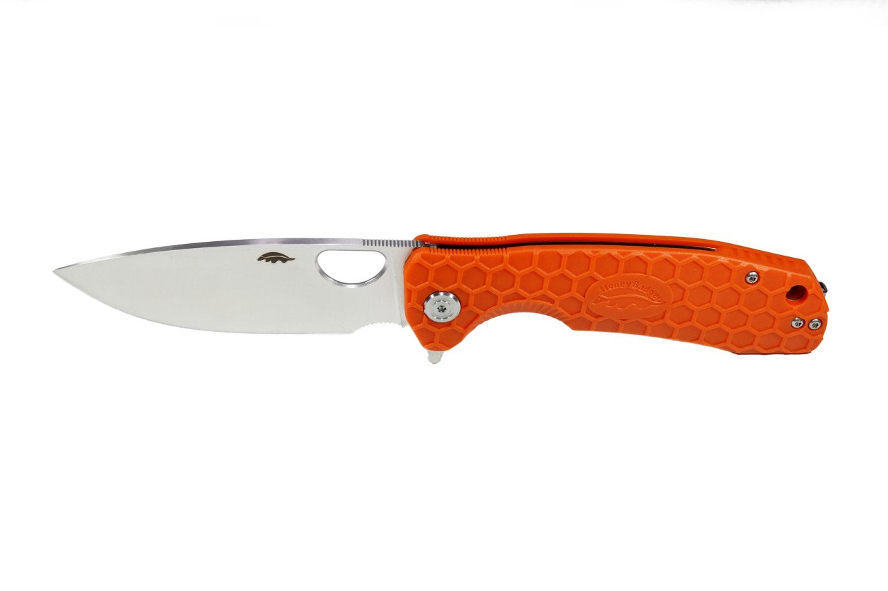Honey Badger D2 Steel Flipper