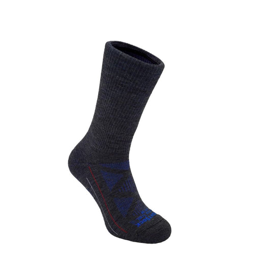 Merino Trail - Crew Socks - Blue