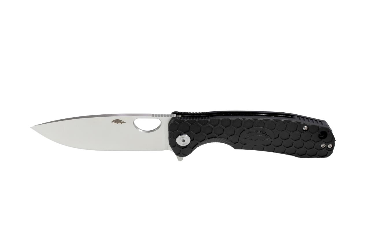 Honey Badger D2 Steel Flipper