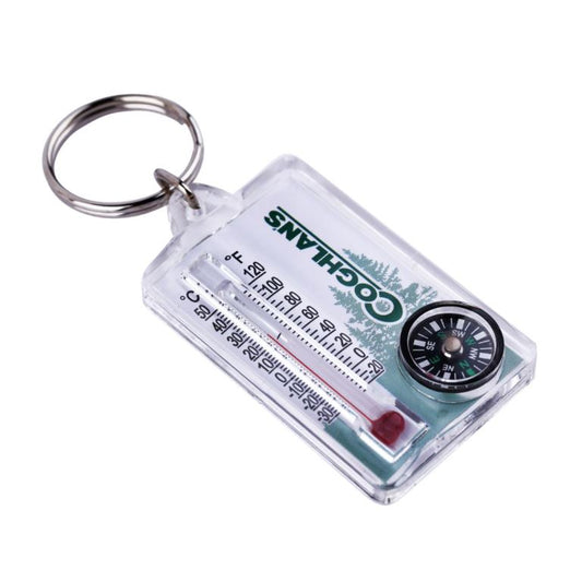 Zipper Thermometer/Compass