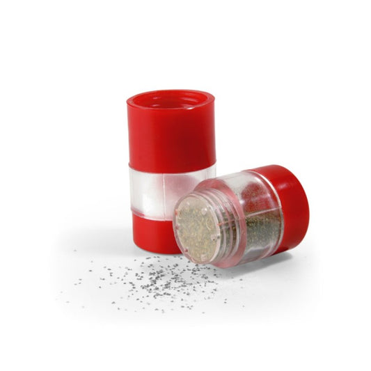 Backpacker's Salt & Pepper Shaker