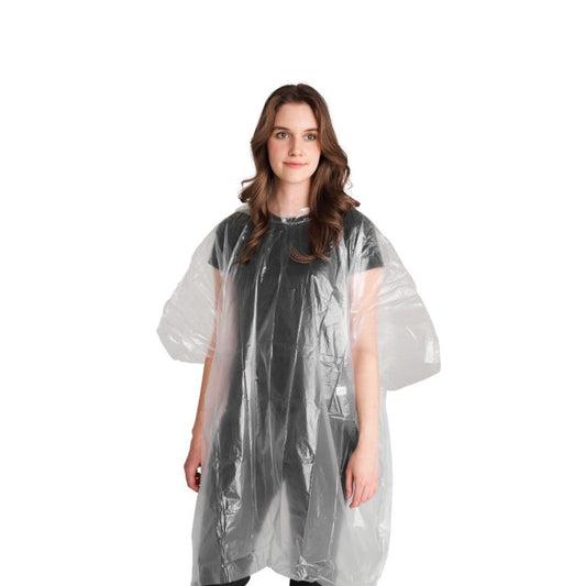 Emergency Poncho (clear)