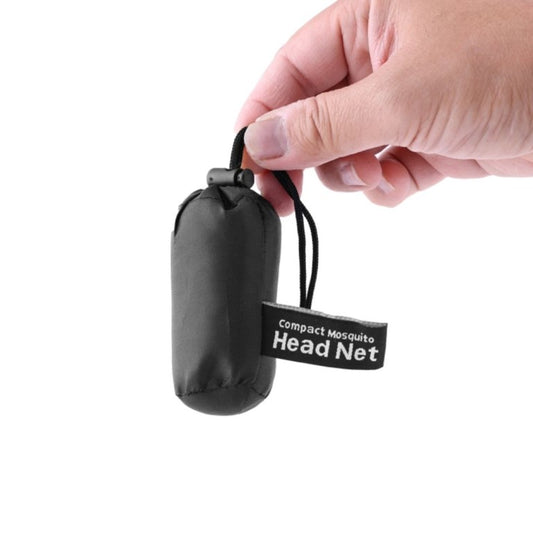 Compact Mosquito Head Net