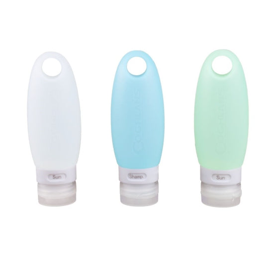 Silicone Travel Bottle Set