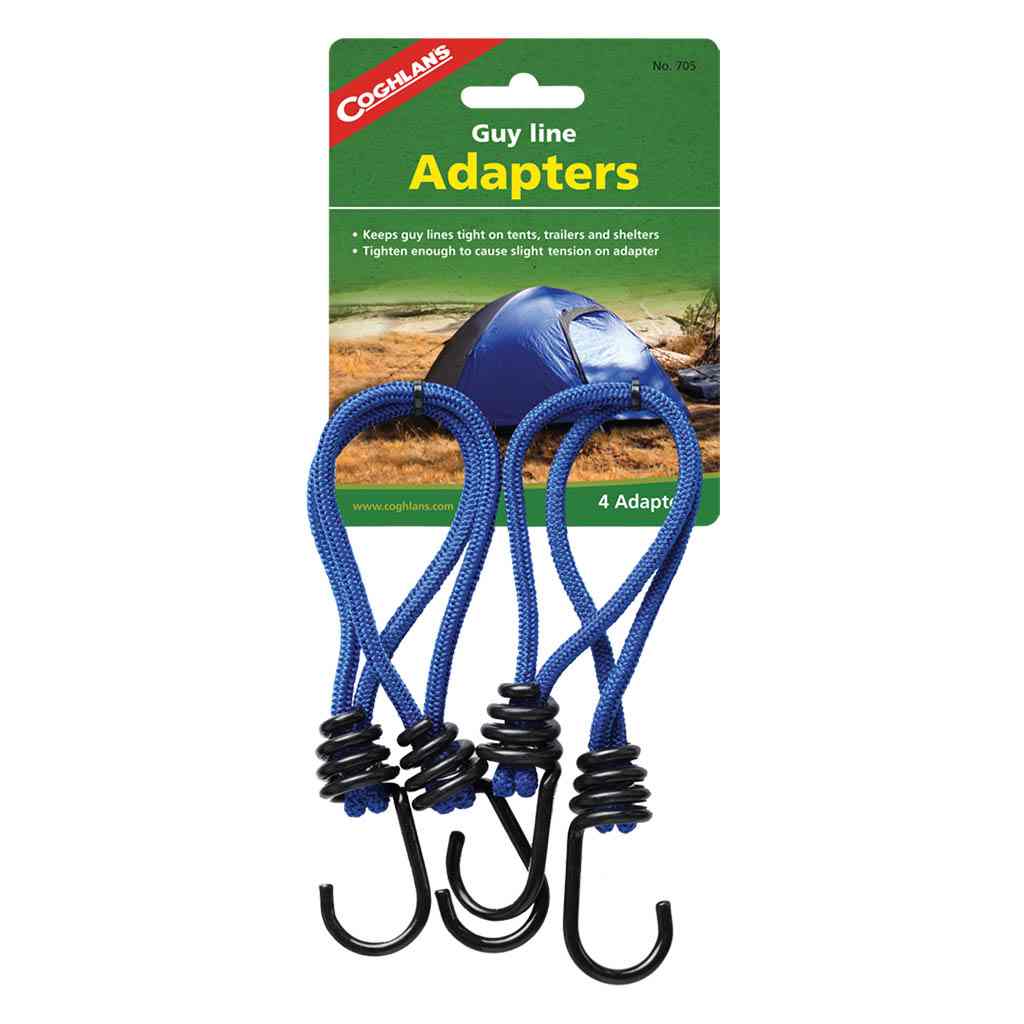 Guy Line Adapters – Tight Lines