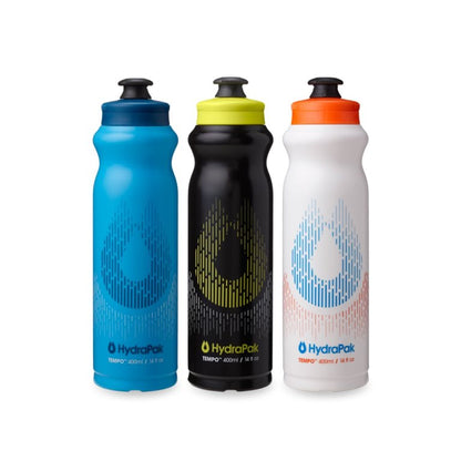 HydraPak Tempo Bottle 3pk 400 ml