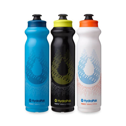 HydraPak Tempo Bottle 3pk 525 ml