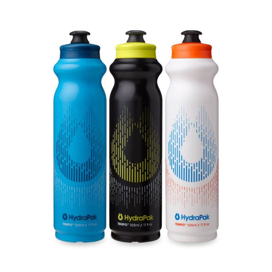 HydraPak Tempo Bottle 3pk 525ml