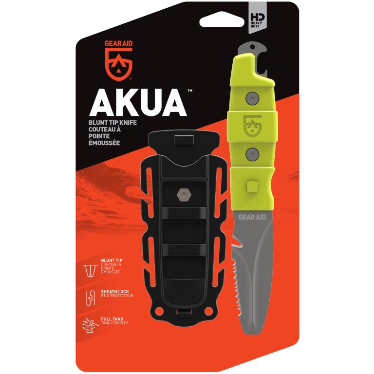 Gear Aid Akua Blunt Tip Knife