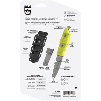 Gear Aid Akua Blunt Tip Knife