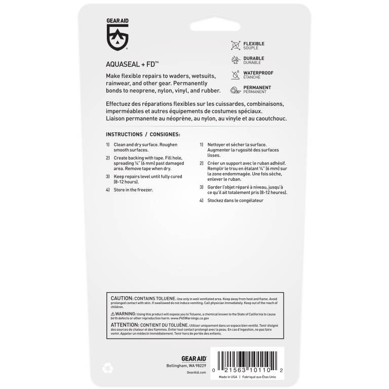 Gear Aid Aquaseal FD Adhesive