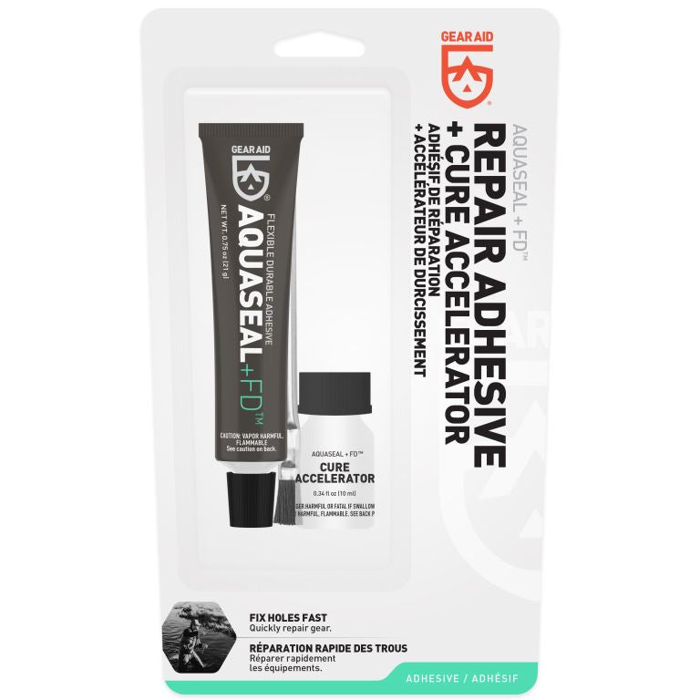 Gear Aid Aquaseal FD Adhesive and Accelerator