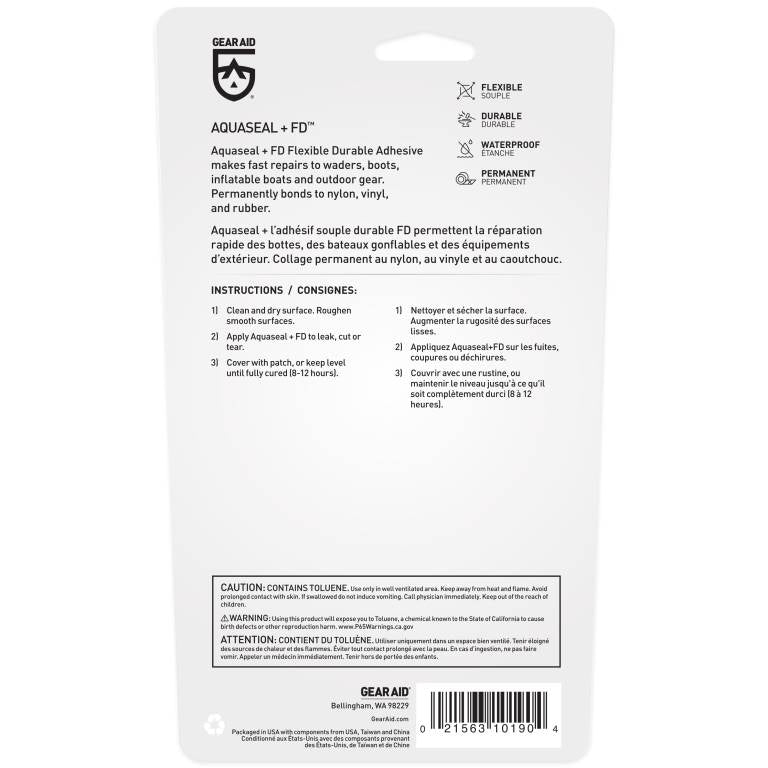 Gear Aid Aquaseal FD Repair Kit