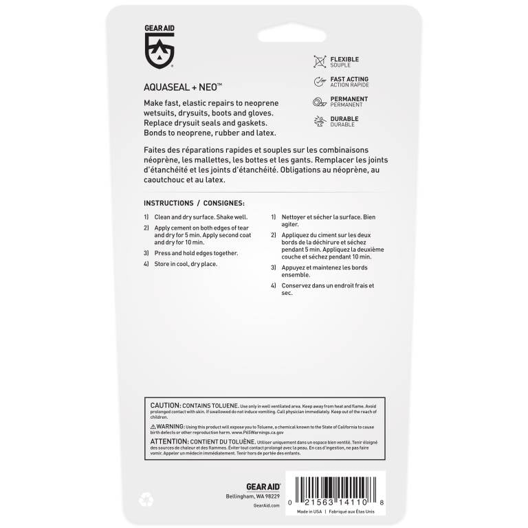 Gear Aid Aquaseal NEO Cement