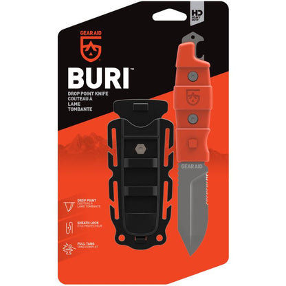 Gear Aid Buri Drop Point Knife