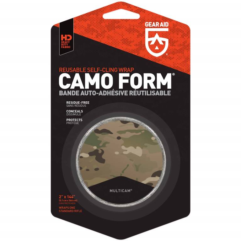 Gear Aid Camo Form Fabric Wrap