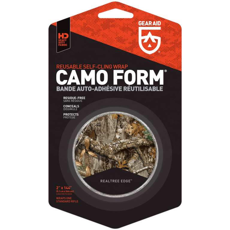 Gear Aid Camo Form Fabric Wrap