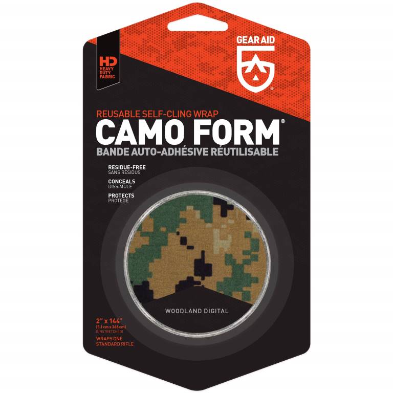 Gear Aid Camo Form Fabric Wrap