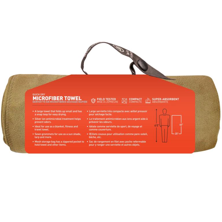 Gear Aid Compact Microfibre Towel