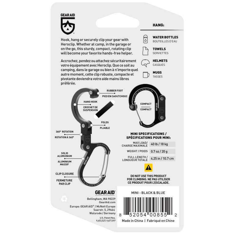Gear Aid Heroclip Mini